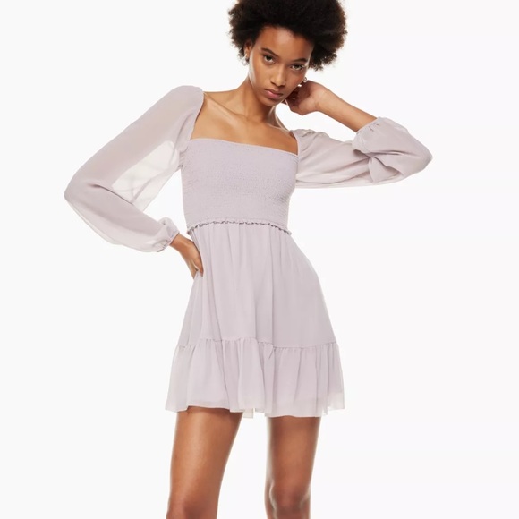 NWT Aritzia Wilfred Tempest Mini Dress - Picture 4 of 11